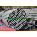 ASTM 310S Finish No. 4 Stainless Steel Welded Pipe